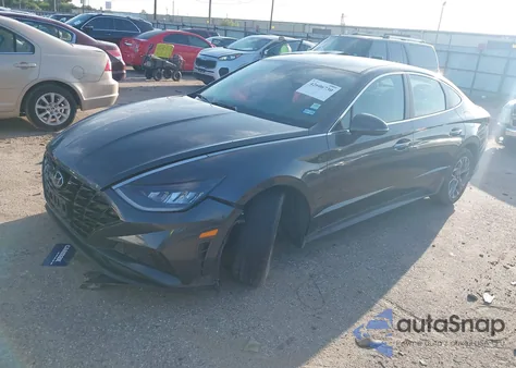 2020 Hyundai Sonata Sel from USA, damaged, VIN 5NPEF4JA4LH017135